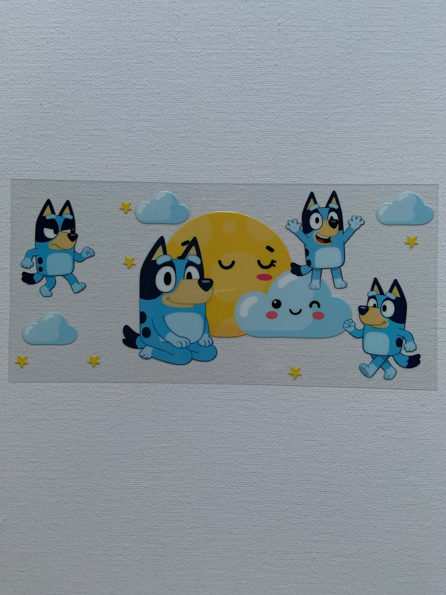 Bluey Decal