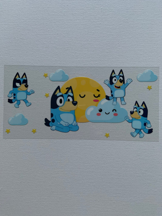 Bluey Decal