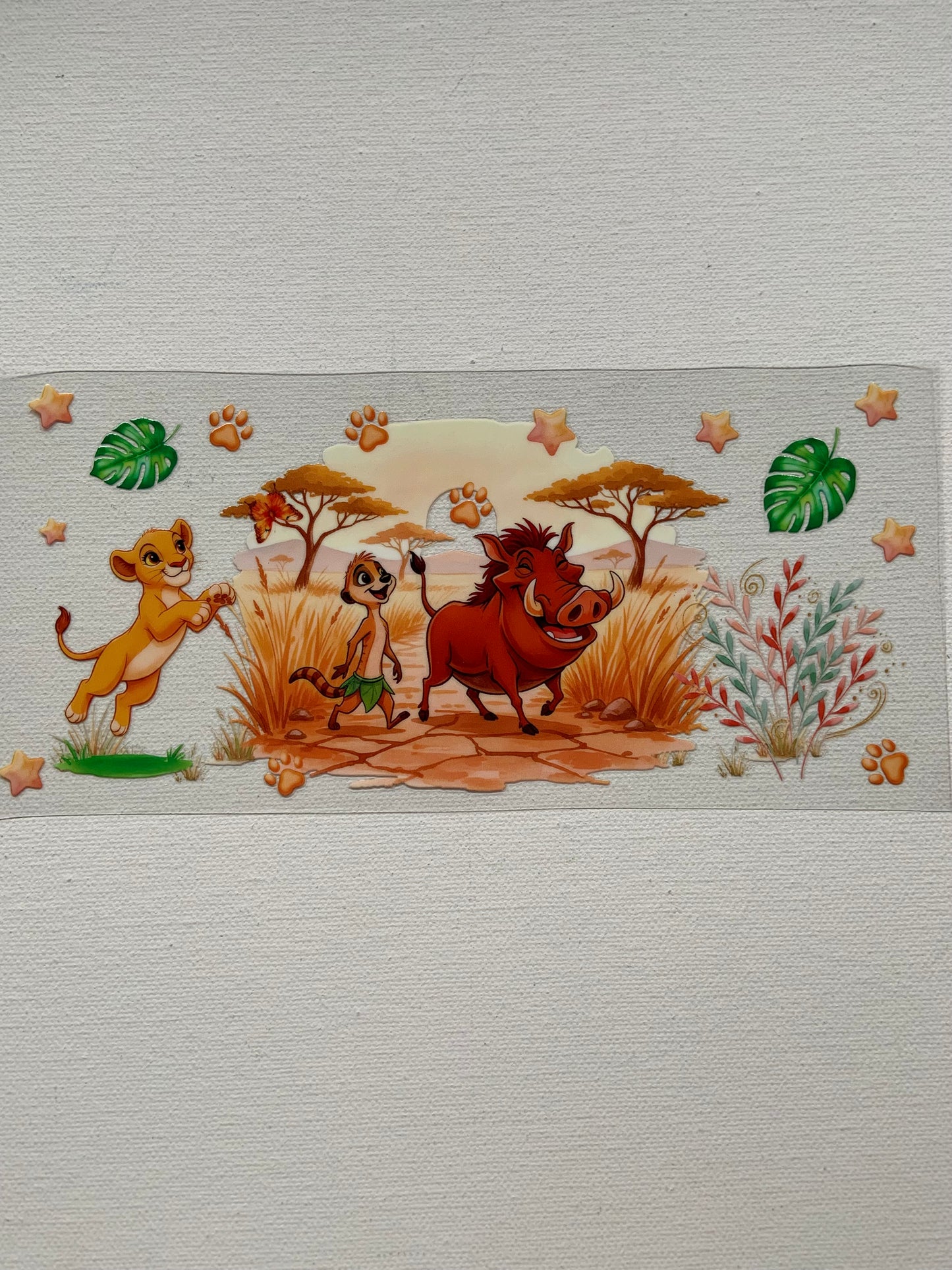 The Lion King decal