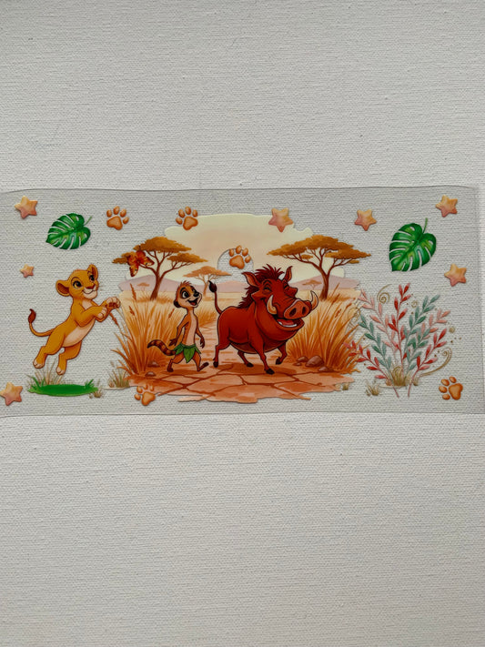 The Lion King decal