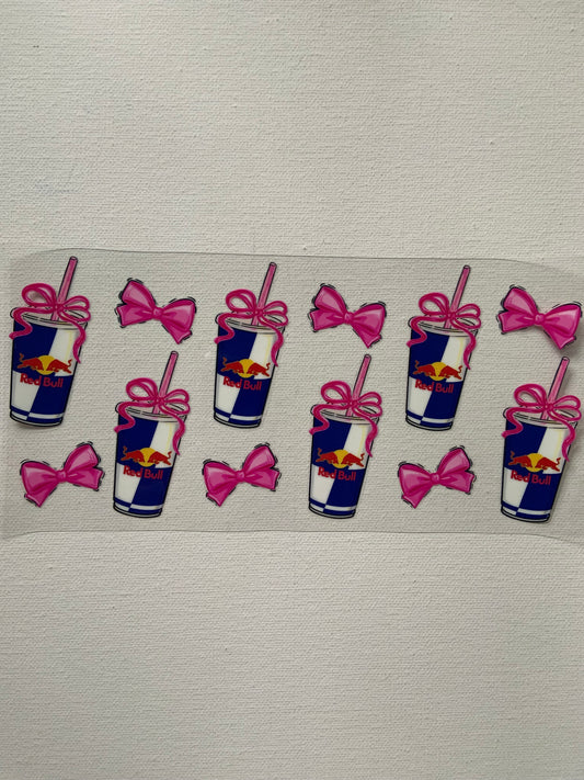Red bull decal