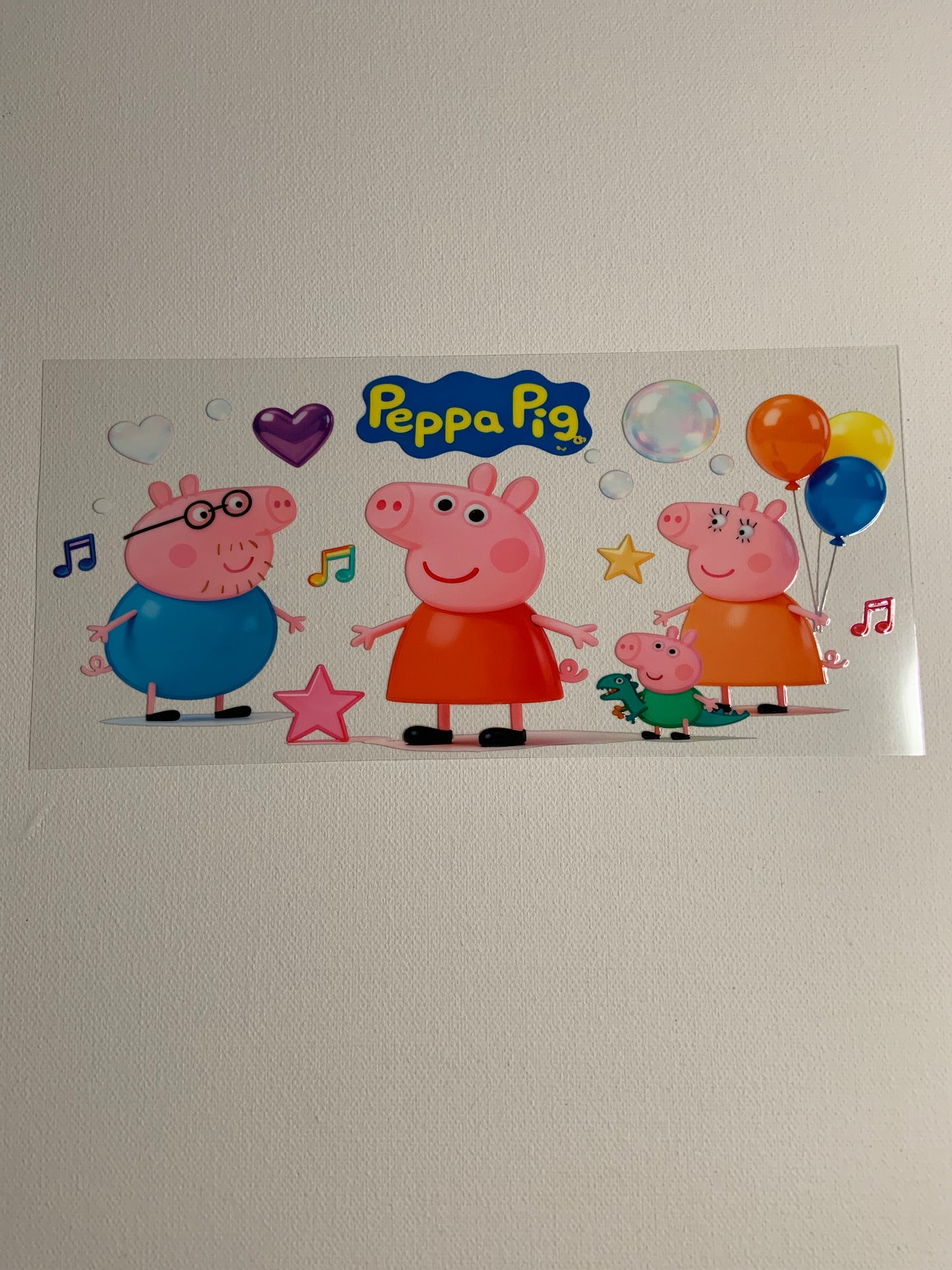 Peppa Pig Decal