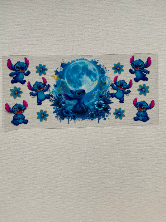 Stitch decal