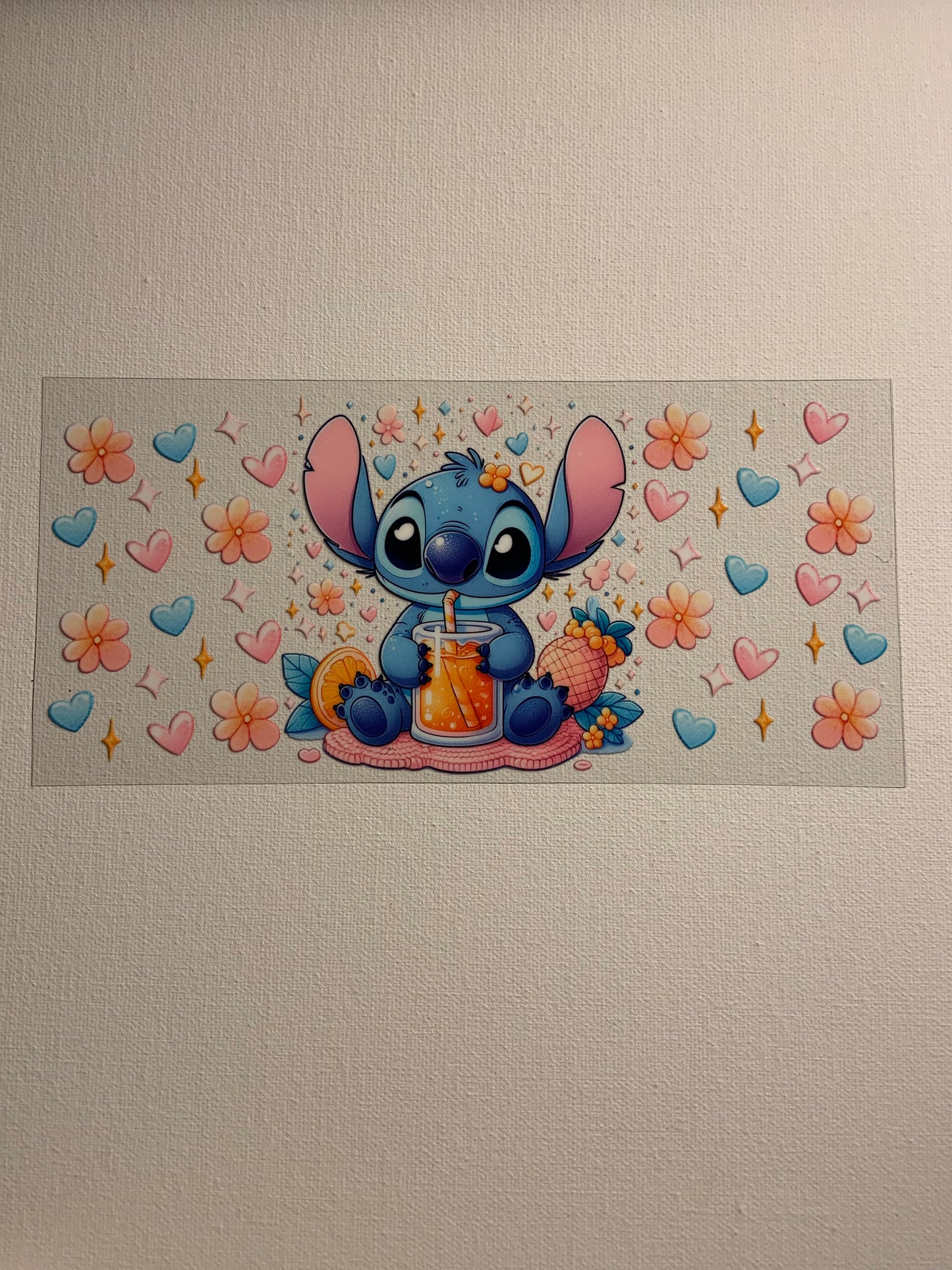 Stitch Decal