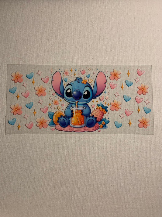 Stitch Decal