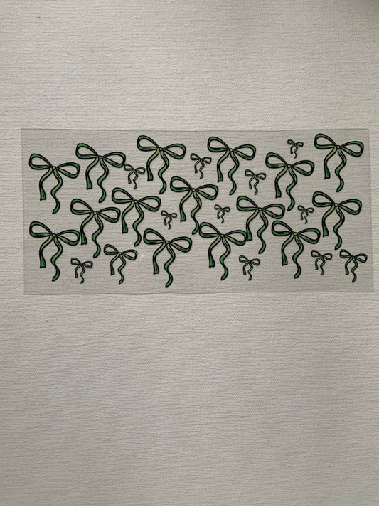 Bows decal