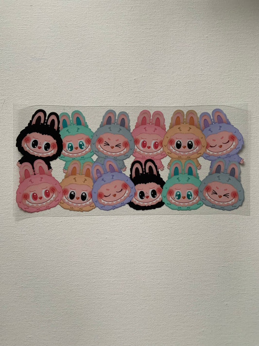 Labubu decal