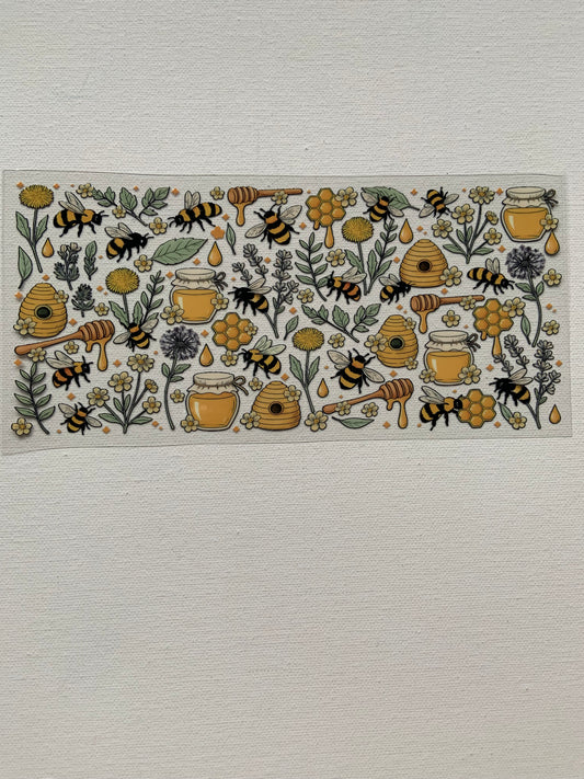Bees decal