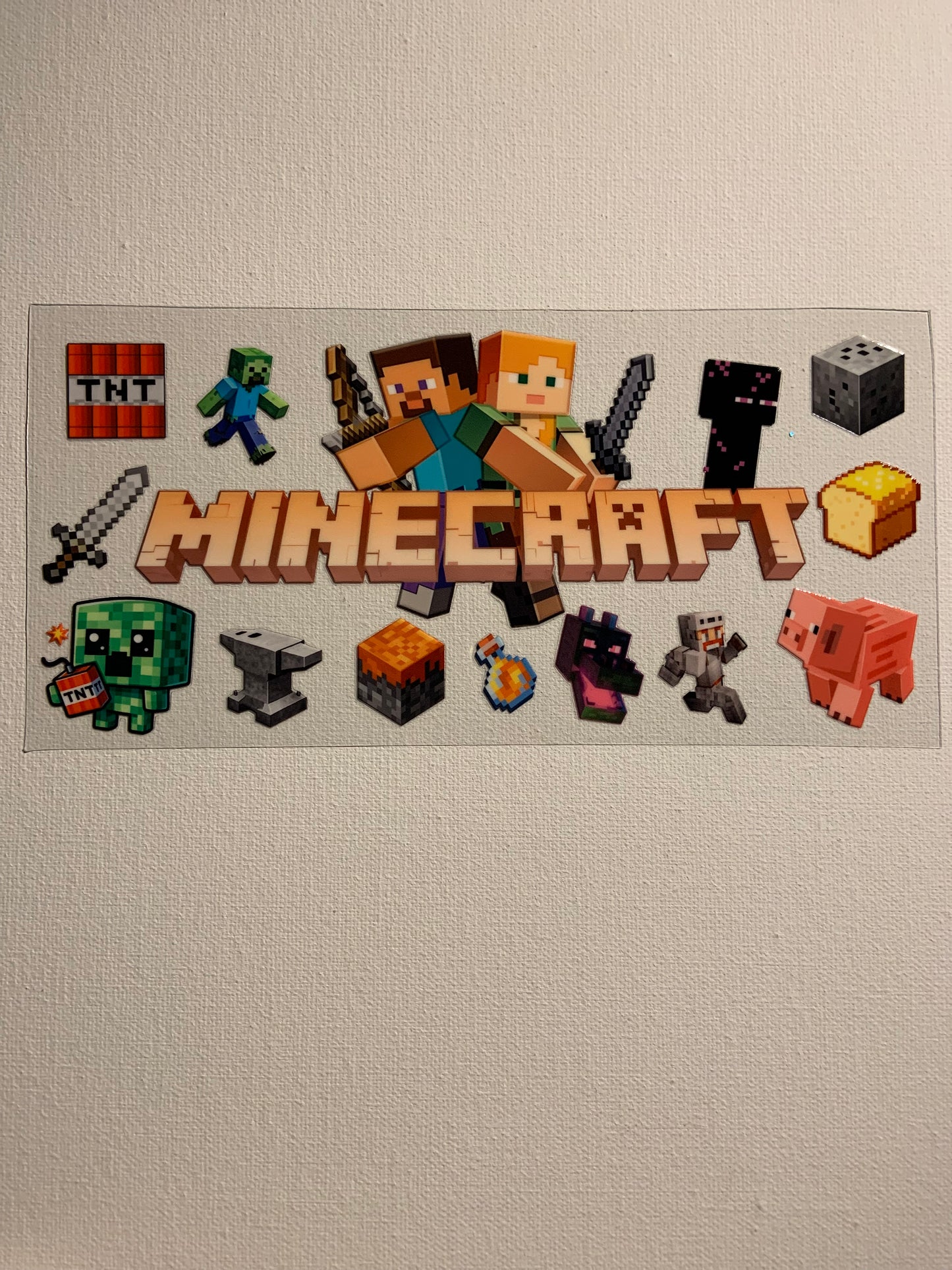 Minecraft Decal