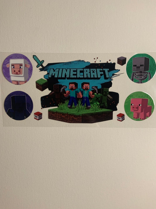 Minecraft Decal