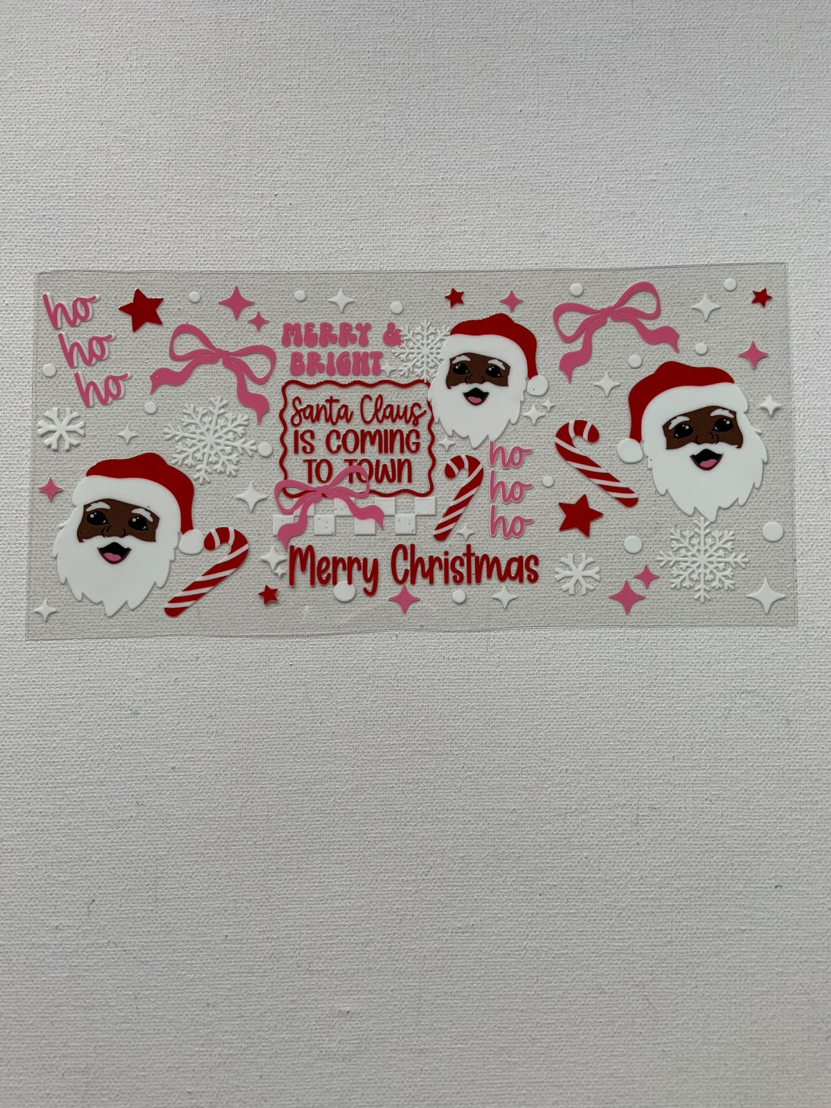 Santa Claus decal