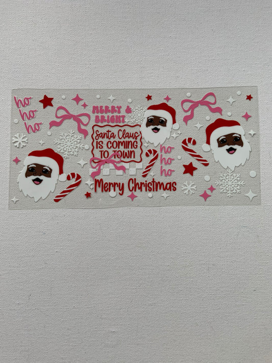 Santa Claus decal