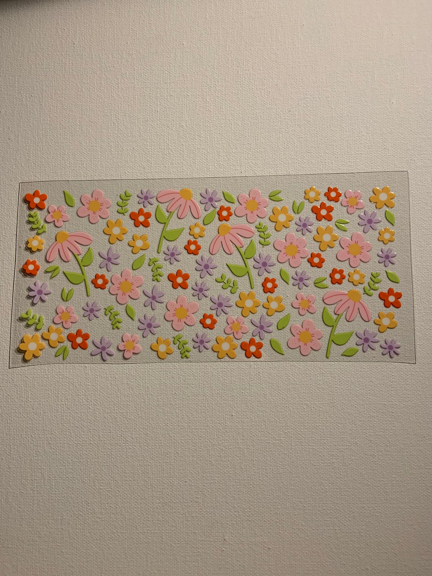 Flowers Decal