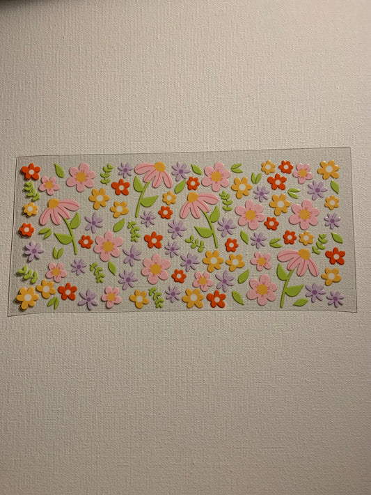 Flowers Decal