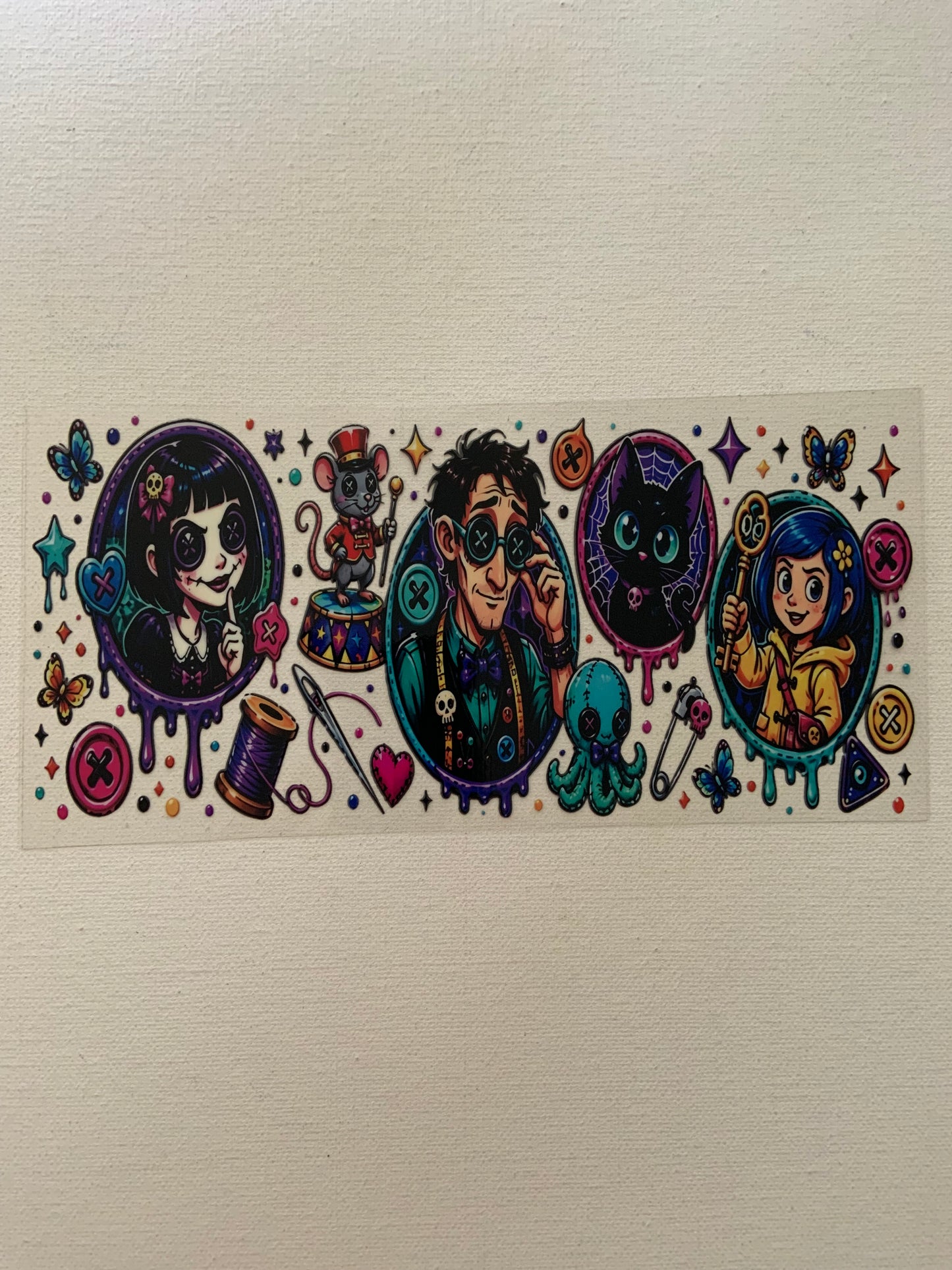 Coraline decal