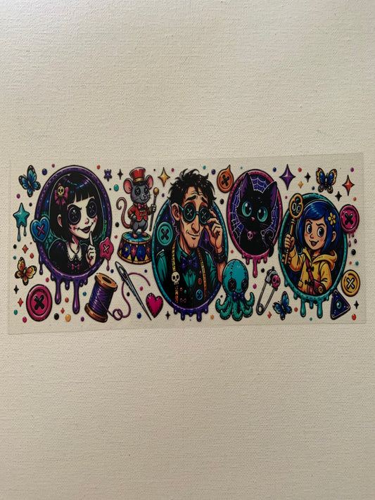 Coraline decal