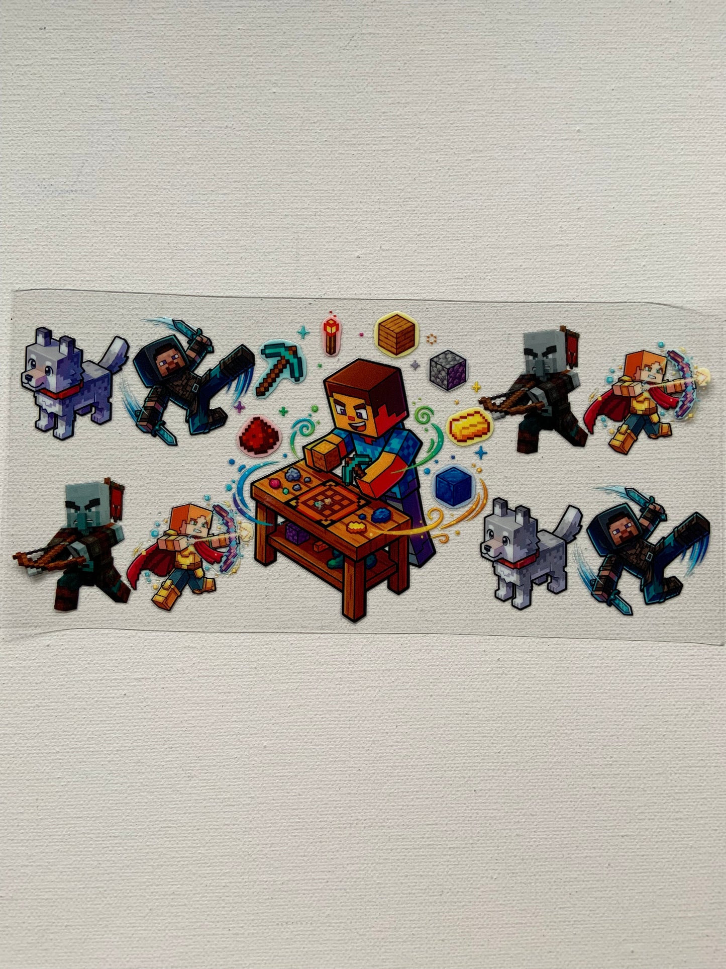 Minecraft decal