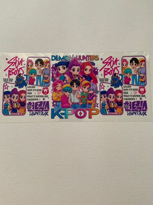K-Pop decal