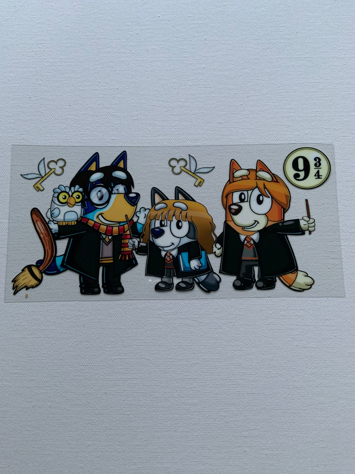 Bluey Decal