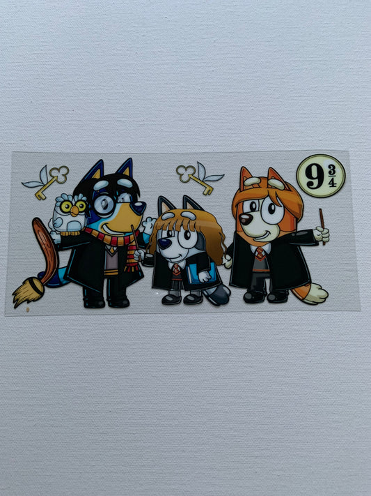 Bluey Decal