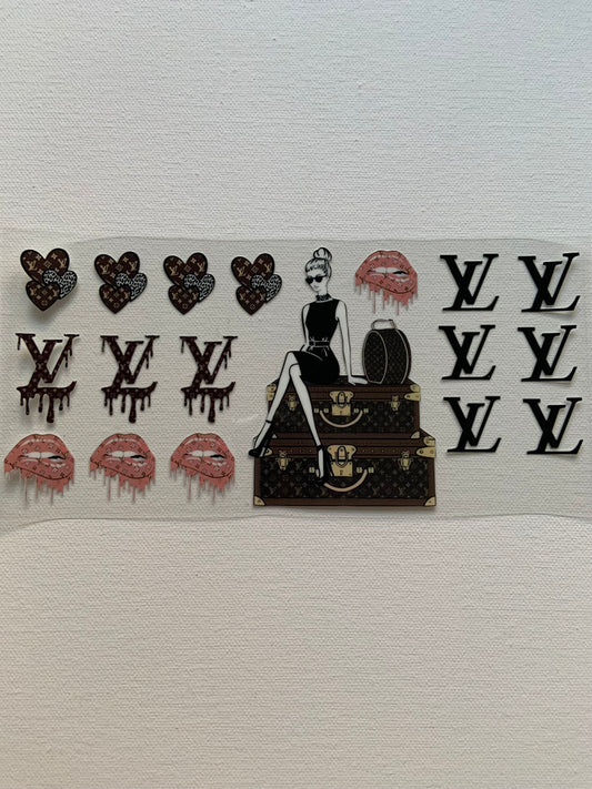 Designer Inspired Decal