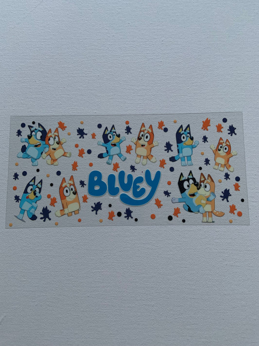Bluey Decal