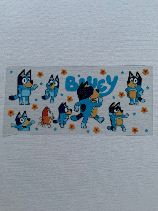 Bluey Decal