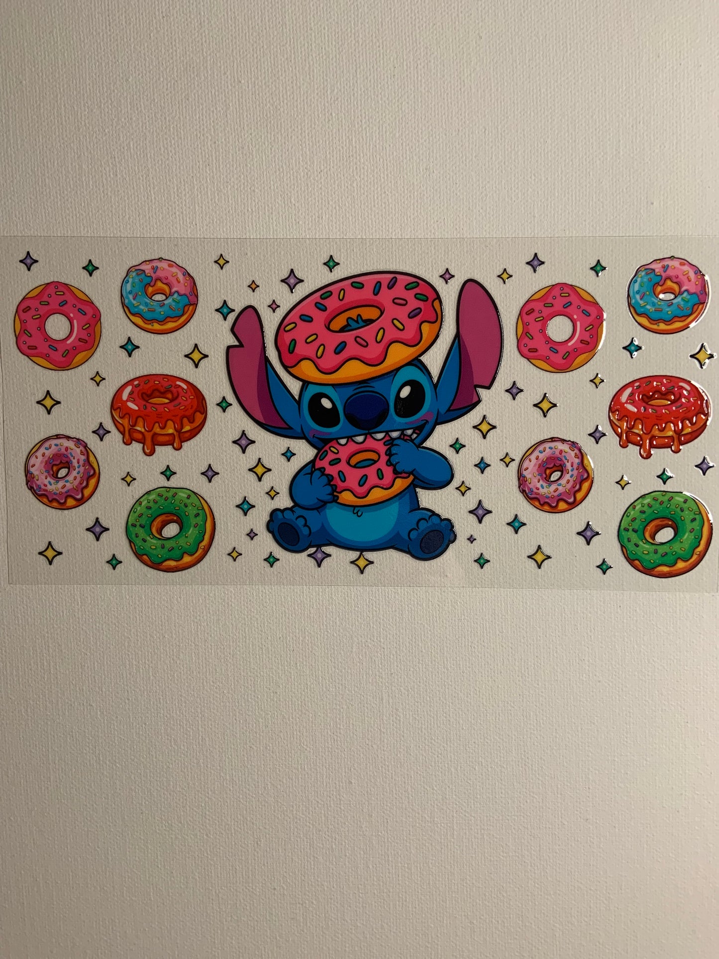Stitch Decal