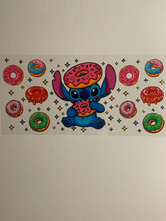 Stitch Decal