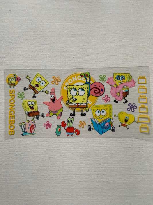 Spongebob decal