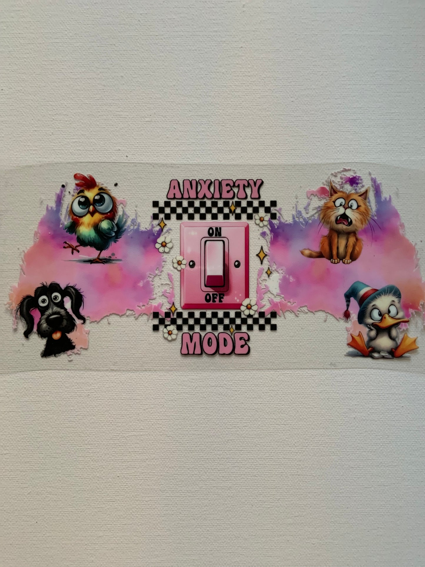 Anxiety Mode Decal