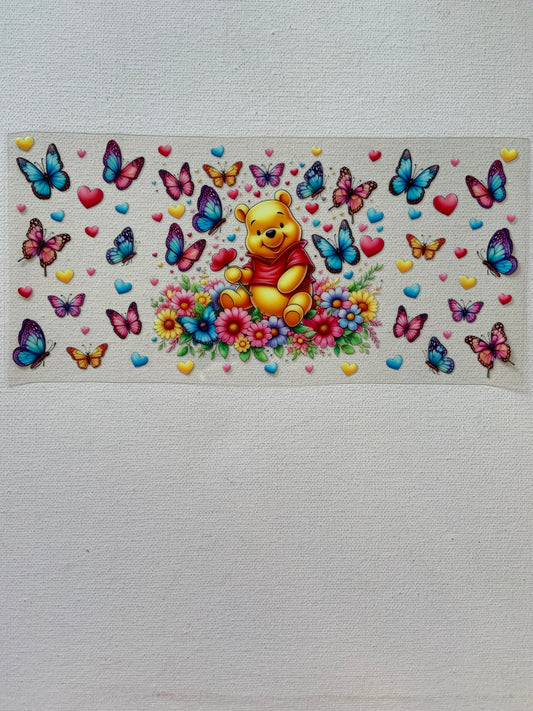 Winnie the Pooh decal