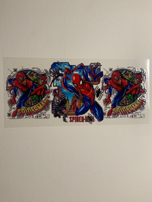 Spider-Man Decal