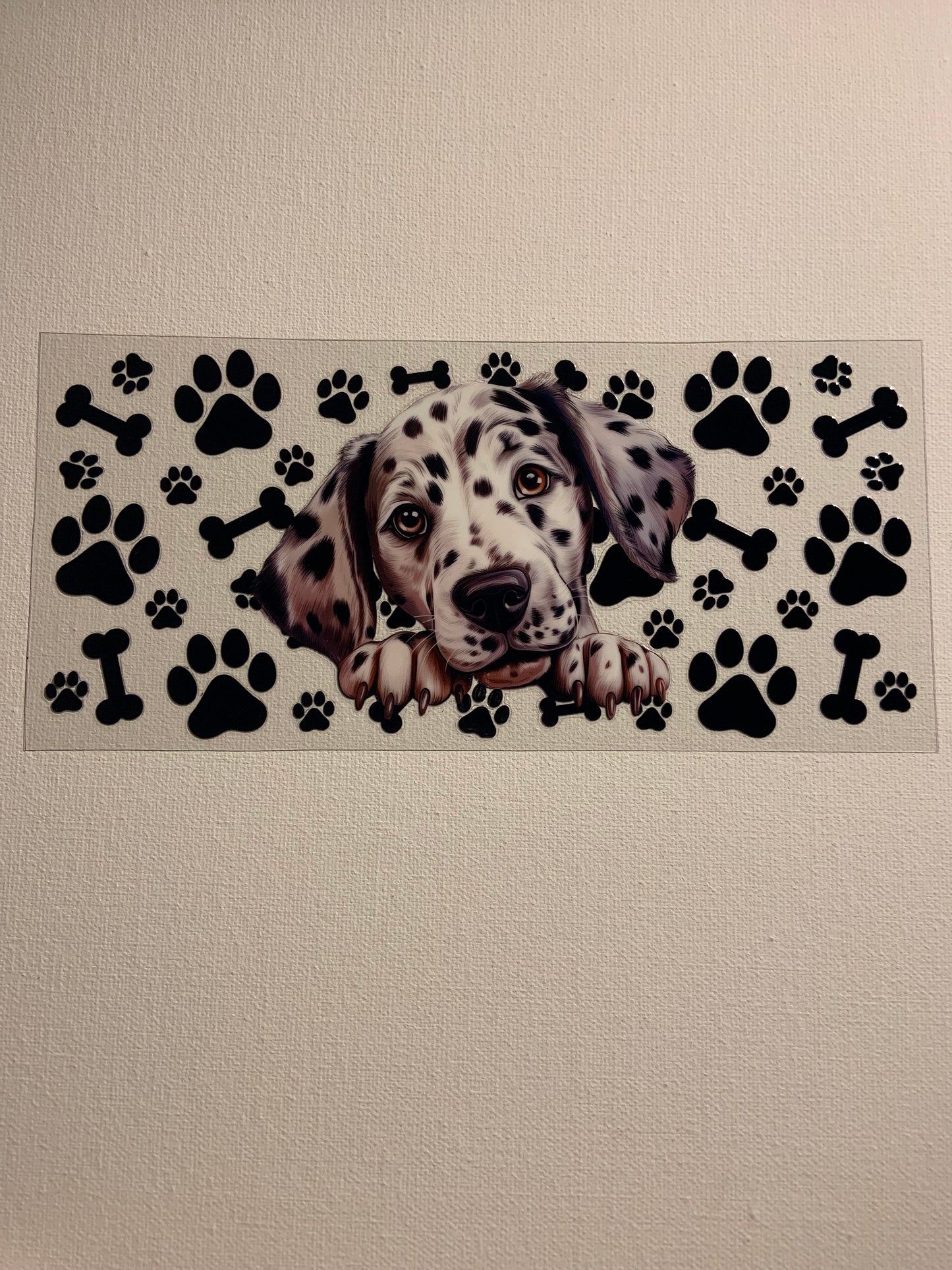 Dog Decal