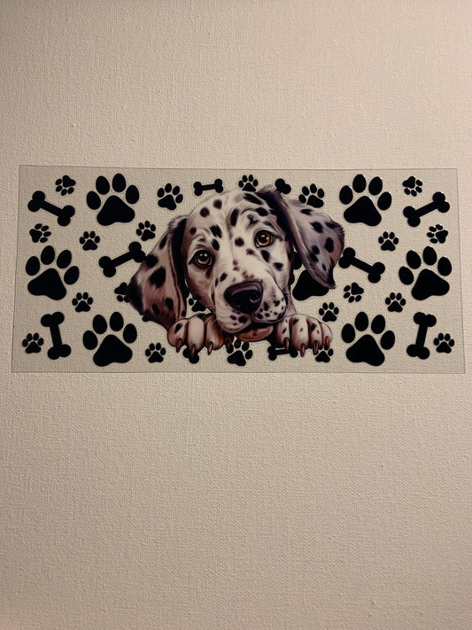 Dog Decal