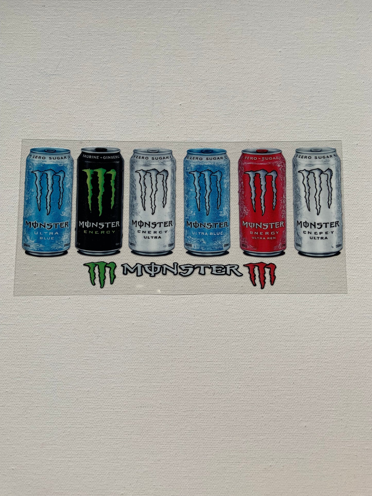 Monster decal