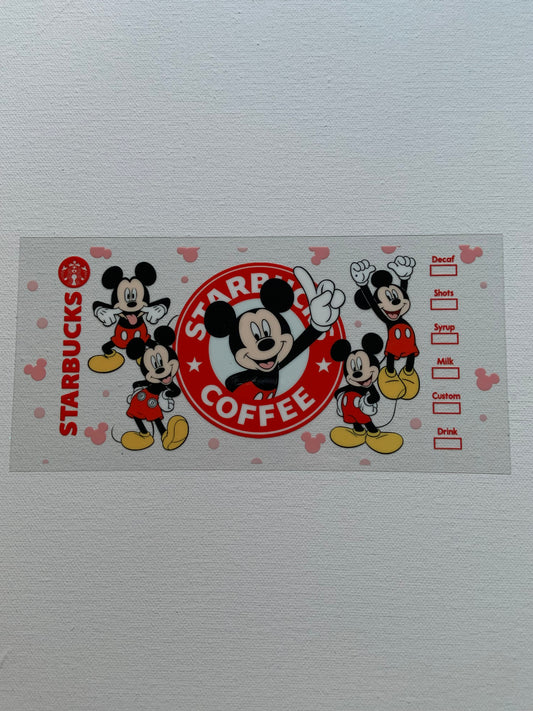 Mickey Decal