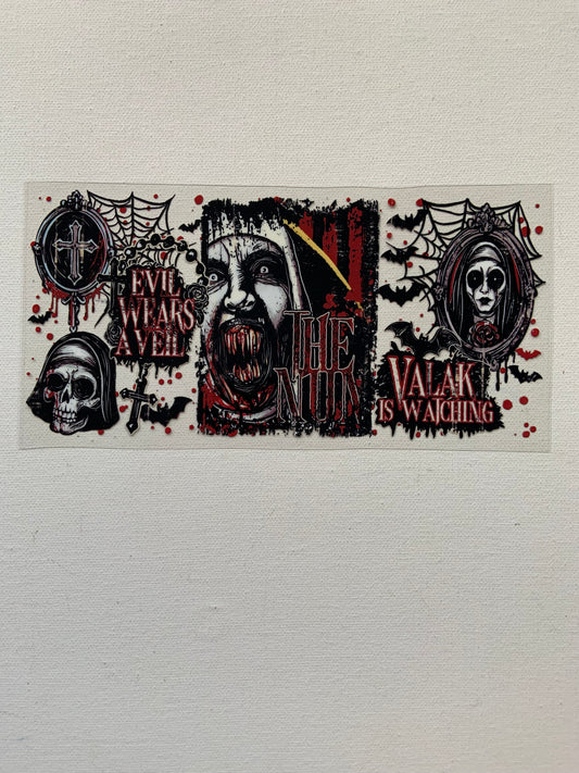 Nun decal