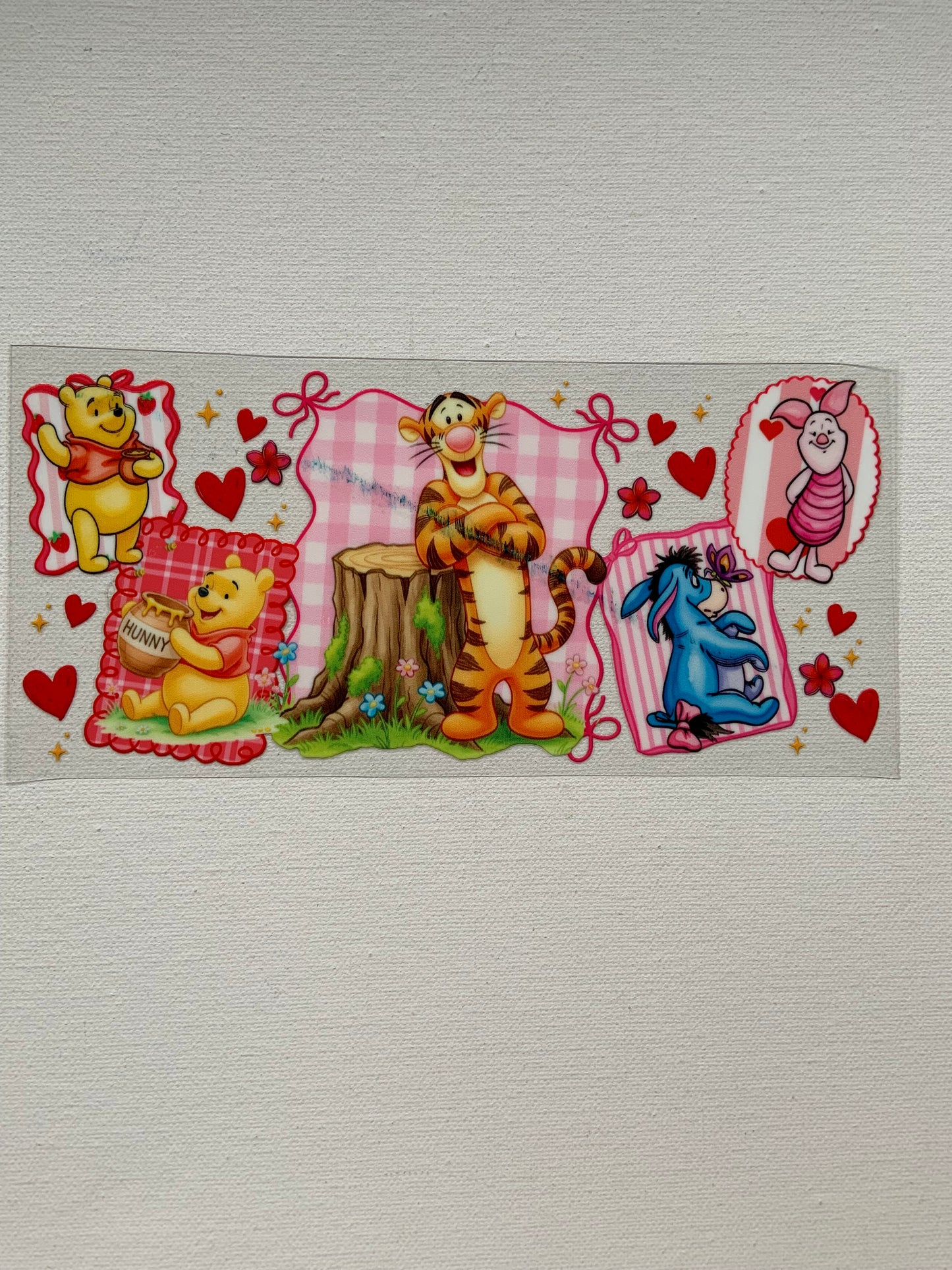 Winnie-the-Pooh decal