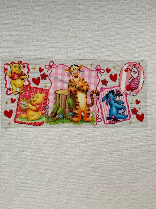Winnie-the-Pooh decal