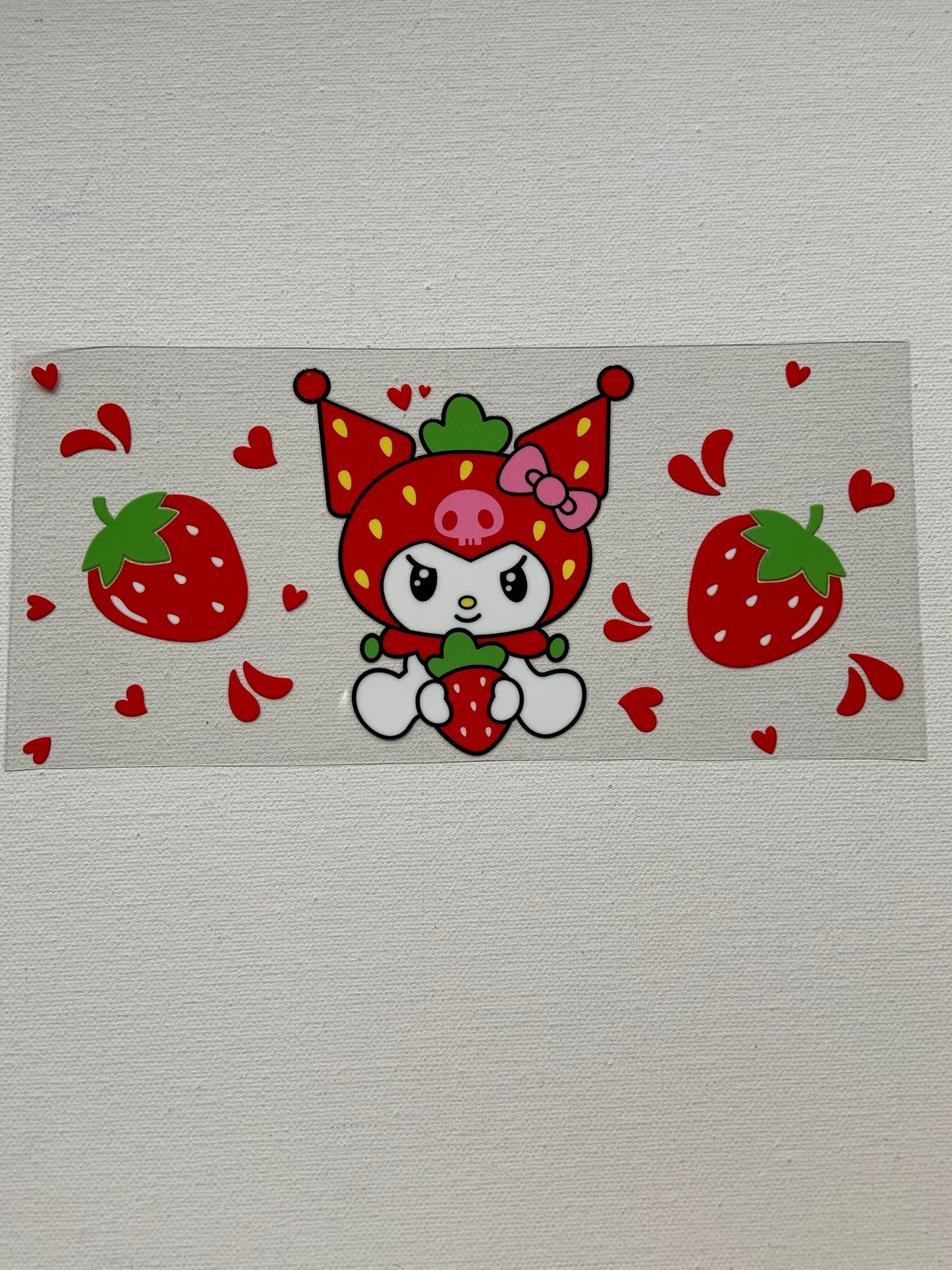 Kuromi decal