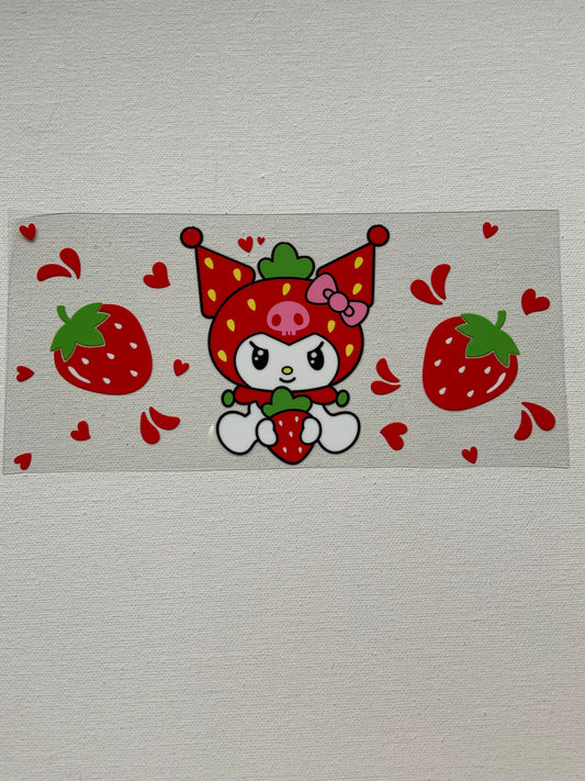Kuromi decal