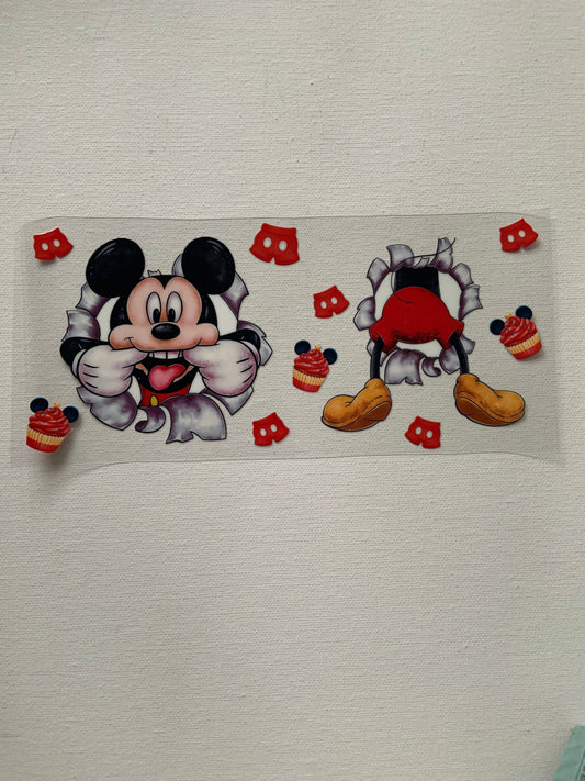 Mickey decal
