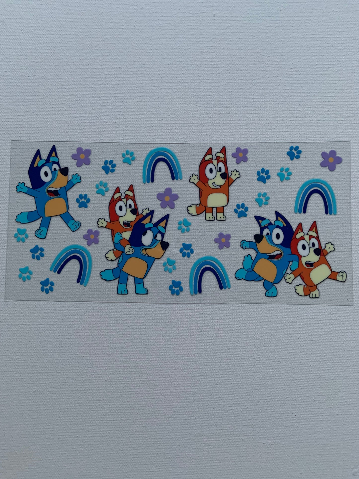 Bluey Decal