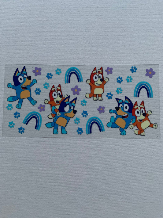 Bluey Decal
