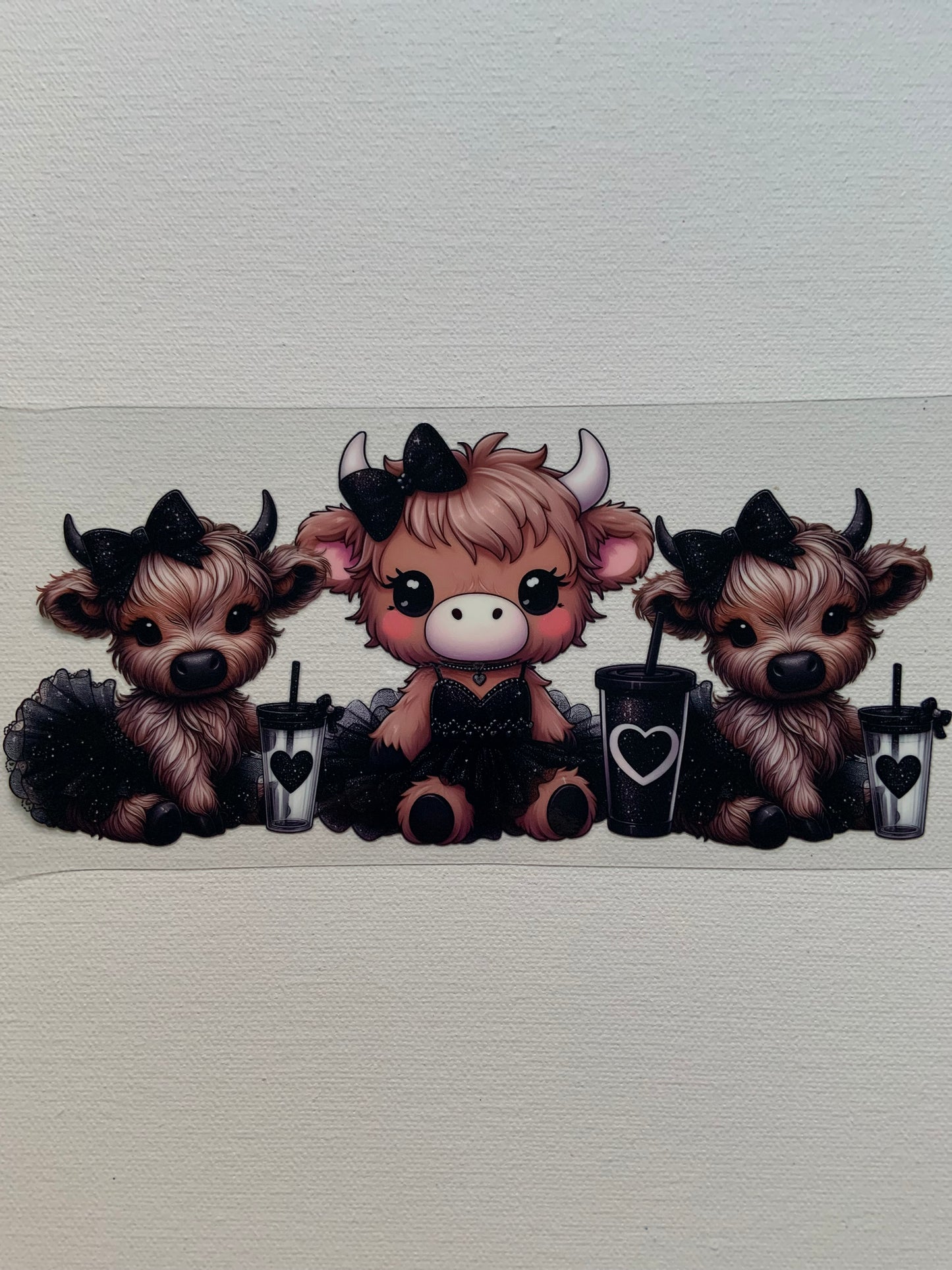 Cow Decal