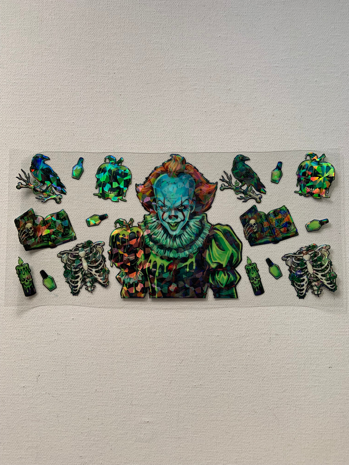 It holographic decal