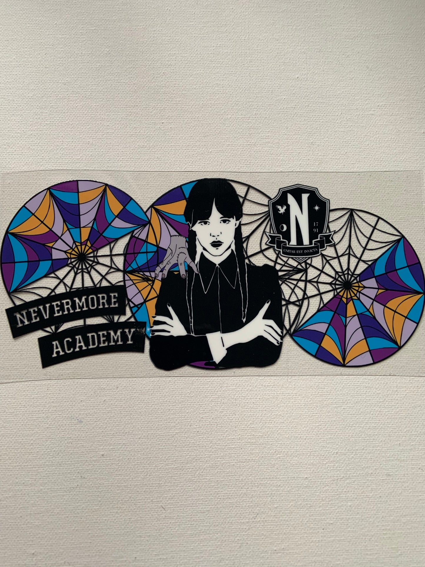 Wednesday decal