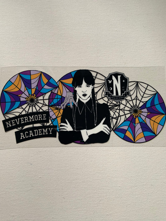 Wednesday decal