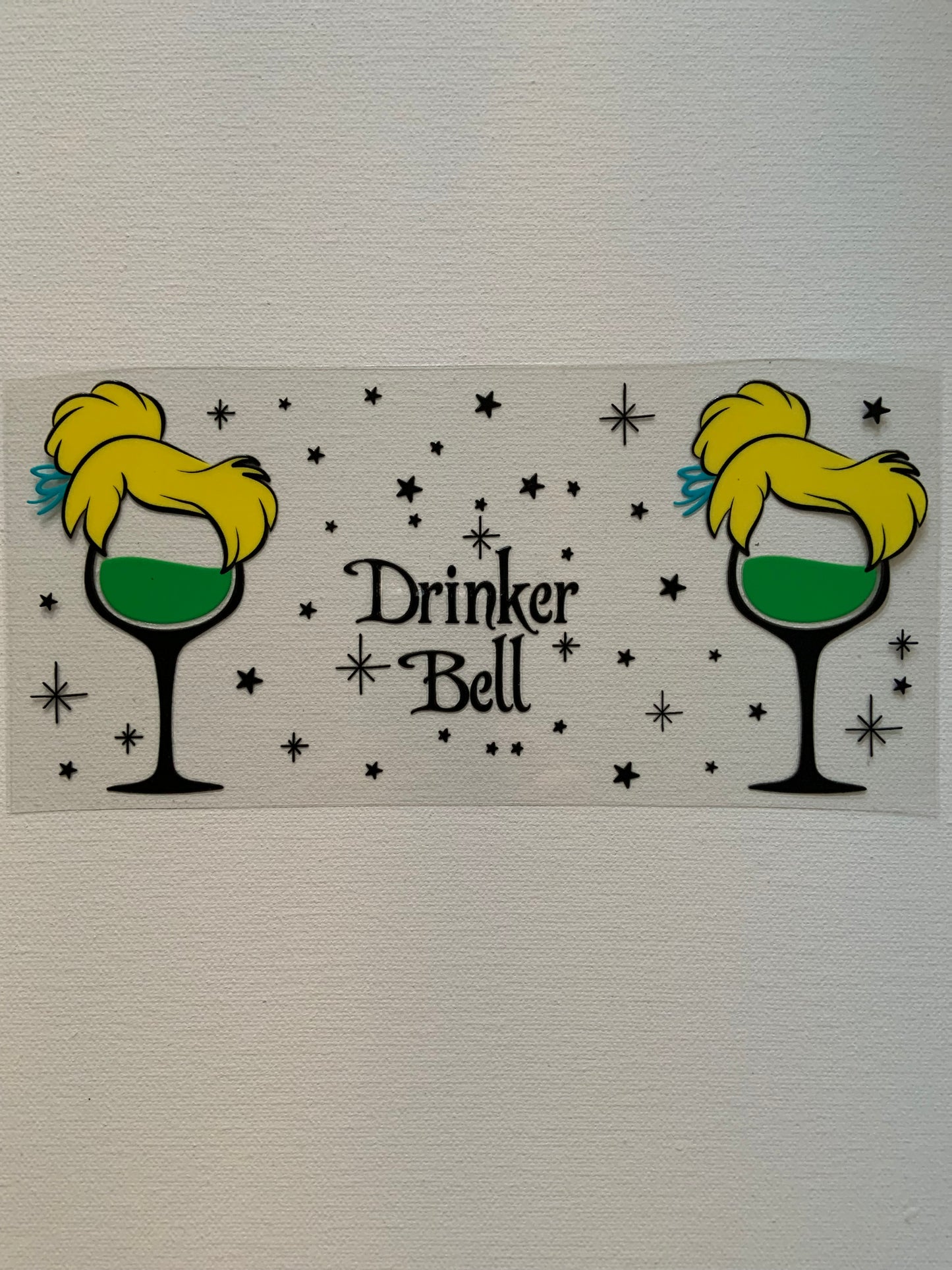 Drinker Bell Decal